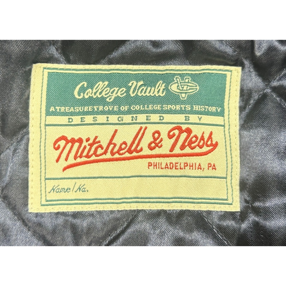 Mitchell & Ness College Vault North Carolina 1982 Champs Satin Jacket Size 3XL - Picture 6 of 12